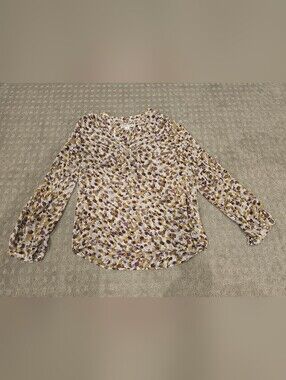 Pendleton Silk Blouse, Size 10
